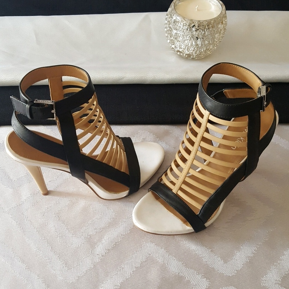 Heeled sandals